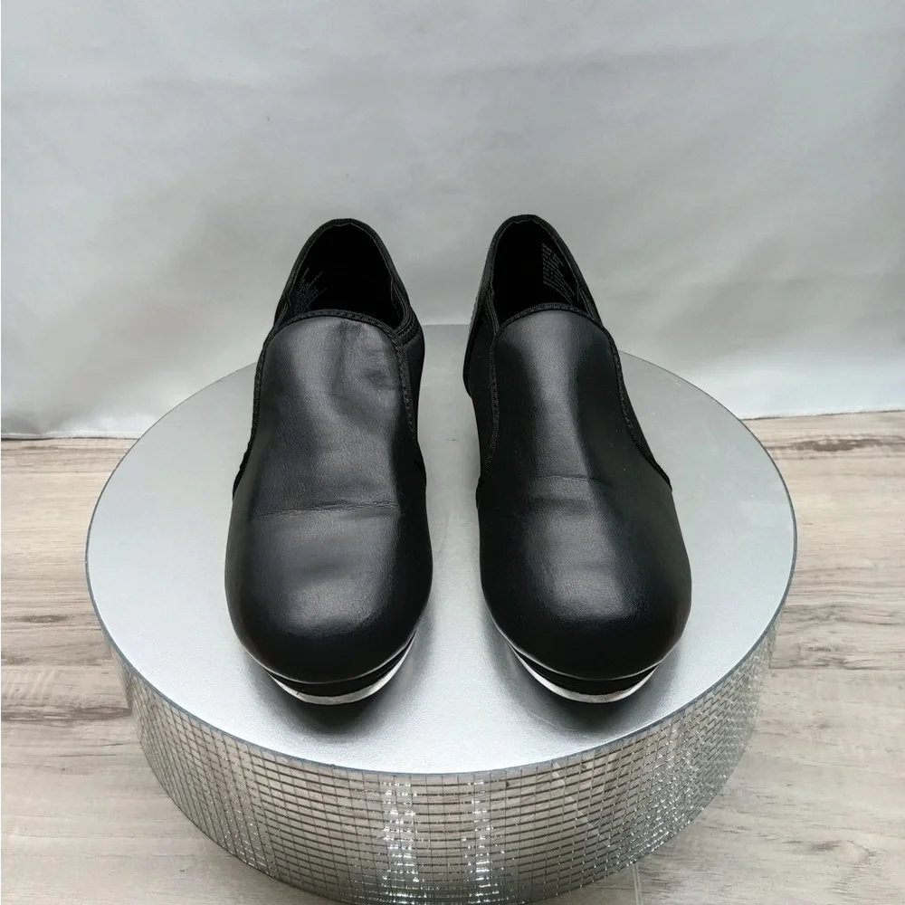 Weisman Elegant Black Women's Slip-On Shoes size 3Y pre owned good condition